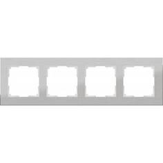 Рамка Werkel Aluminium алюминий WL11-Frame-04