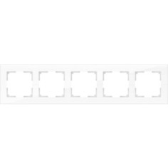 Рамка Werkel Favorit белый WL01-Frame-05