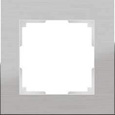 Рамка Werkel Aluminium алюминий WL11-Frame-01