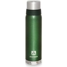 Термос 0.9 л Арктика зелёный с узким горлом (американский дизайн) 106-900