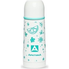 Термос 0.35 л Арктика с узким горлом классический (102-350w белый)