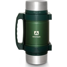 Термос 2 л Арктика с супер-широким горлом универсальный (202-2000Б зелёный)