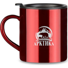 Термокружка 0.45 л Арктика красная 802-450