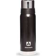 Термос 0.75 л Арктика с узким горлом американский дизайн 106-750 чёрный