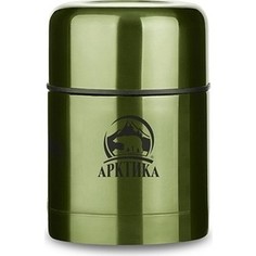 Термос для еды 0.5 л Арктика болотный 302-500