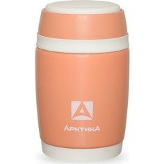 Термос-бочонок для еды 0.48 л Арктика (409-480w коралловый)