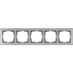 Рамка Werkel Metallic глянцевый никель WL02-Frame-05