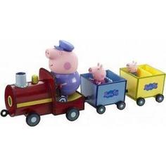 Игровой набор Росмэн Паровозик дедушки Пеппы звук (15563)