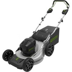 Газонокосилка аккумуляторная GreenWorks GC82LM46SPK5 (2502507UB)