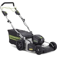 Газонокосилка аккумуляторная GreenWorks GC82LM51SPK5 (2502607UB)