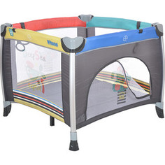 Манеж Pituso SEVILLA ПЕСИК одноуровневый, c лазом, 93х93х76см AP918 MIX01 SEVILLA