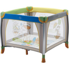 Манеж Pituso SEVILLA МИШКИ одноуровневый, с лазом, 93х93х76см AP918MB SEVILLA