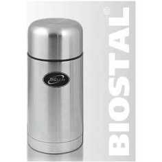 Термос для еды 0.75 л Biostal суповой в чехле NT-750