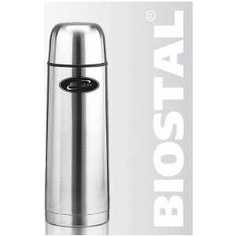 Термос 0.75 л Biostal с двумя пробками NB-750