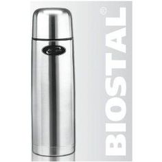 Термос 1 л Biostal с двумя пробками NB-1000