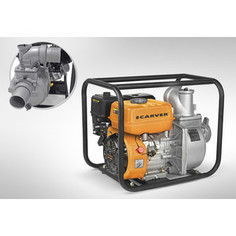 Мотопомпа Carver CGP 6080
