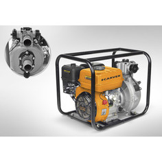 Мотопомпа Carver CGP 3050 H