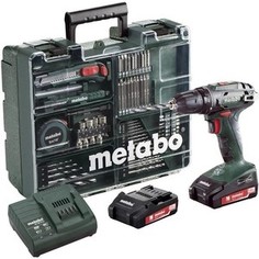 Аккумуляторная дрель-шуруповерт Metabo BS 18 (602207880)