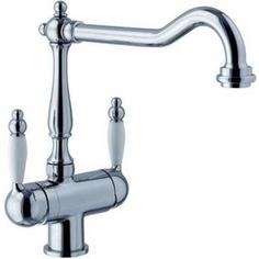 Смеситель для кухни под фильтр Franke Old England Clear Water хром (115.0370.682)