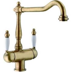 Смеситель для кухни под фильтр Franke Old England Clear Water золото (115.0370.685)
