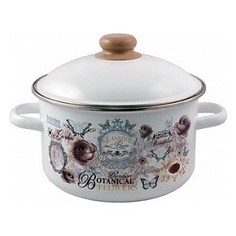 Кастрюля эмалированная 4.0 л Appetite Roses (1RD201M)