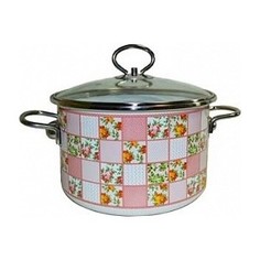 Кастрюля эмалированная 4.0 л Appetite Marta 1SD205S