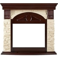 Electrolux Torre 25U (угловой) камень слоновая кость, шпон темный дуб