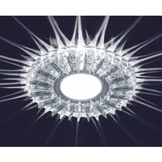 Светодиодный точечный светильник Estares ES-901/GX53-125-4W/NW-CLEAR/CLEAR-220-IP20