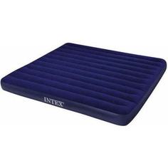Матрас Intex комфорт синий 183х203х22см (68755)