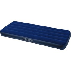 Матрас Intex комфорт синий 76х191х22см (68950)