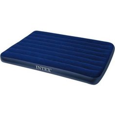 Матрас Intex 137х191х22см синий (68758)