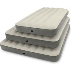 Надувной матрас Intex 64708 Deluxe Single-High, 137х191х25см
