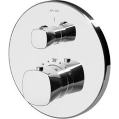 Смеситель для ванны с душем Am.Pm Spirit 2.1 встроенный с термостатом (F71A85500)