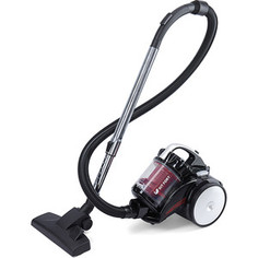 Пылесос KITFORT КТ-522-1 красный/черный