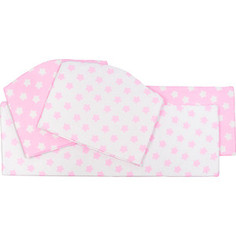 Бортики Sweet Baby Stelle Rosa (Розовый), 4 части