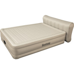 Надувная кровать Bestway 69019 Essence Fortech 229х152х79см со спинкой (встроенный электронасос)