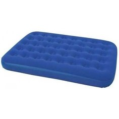 Надувной матрас Bestway Flocked Air Bed - Air Pump(Double) 191х137х22 см электронасос в комплекте 67287
