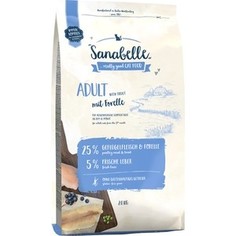 Сухой корм Bosch Petfood Sanabelle Adult with Trout с форелью для кошек 2кг (8335002)