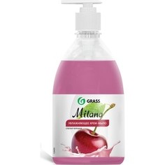 Жидкое крем-мыло GRASS Milana спелая черешня, 500 мл