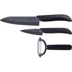 Набор керамических ножей Winner из 3-х предметов WR-7313