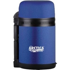 Термос универсальный 0.8 л Арктика синий 203-800