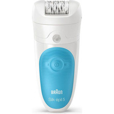 Эпилятор Braun 5-511 белый/голубой
