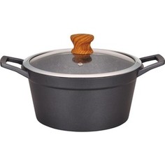 Кастрюля 4.2 л Winner Konigsgranit (WR-1475)