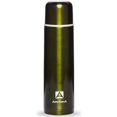 Термос 1 л Арктика болотный с узким горлом 102-1000