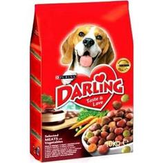 Сухой корм Darling Taste & Love Selected Meats with Vegetable с мясом и овощами для собак 10кг (12285418)