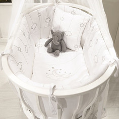 Набор для кроватки Funnababy Luna Chic для колыбели Berlin без матрасика