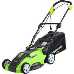 Газонокосилка электрическая GreenWorks GLM1241