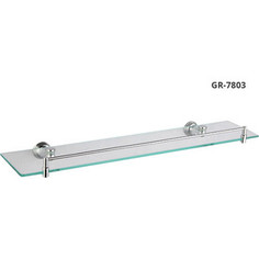 Полка стеклянная 52 см Grampus Laguna (GR-7803)