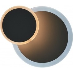 Бра Estares Geometria round 12W R-185-WHITE-220-IP44