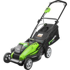 Газонокосилка аккумуляторная GreenWorks G40LM45K4 (2500107VB)